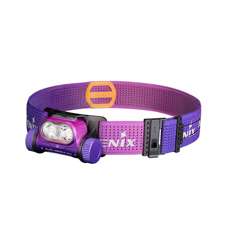 Fenix HM65R-TV2.0 Ultraleichte Stirnlampe für Trailrunning