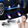 2Pcs Led Car Door Welcome Lights Logo Projector Lamp For BMW 1 2 3 4 5 7 Series X1 X3 X4 X5 X6 X7 F10 F15 F16 F20 F30 F18