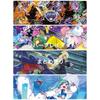 Used Pokemon Card Game Rubber Playmat Playmat Pokemon Card Supply