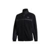 Originals Colorblock Stand Collar Casual Sports Jacket for Men, Black