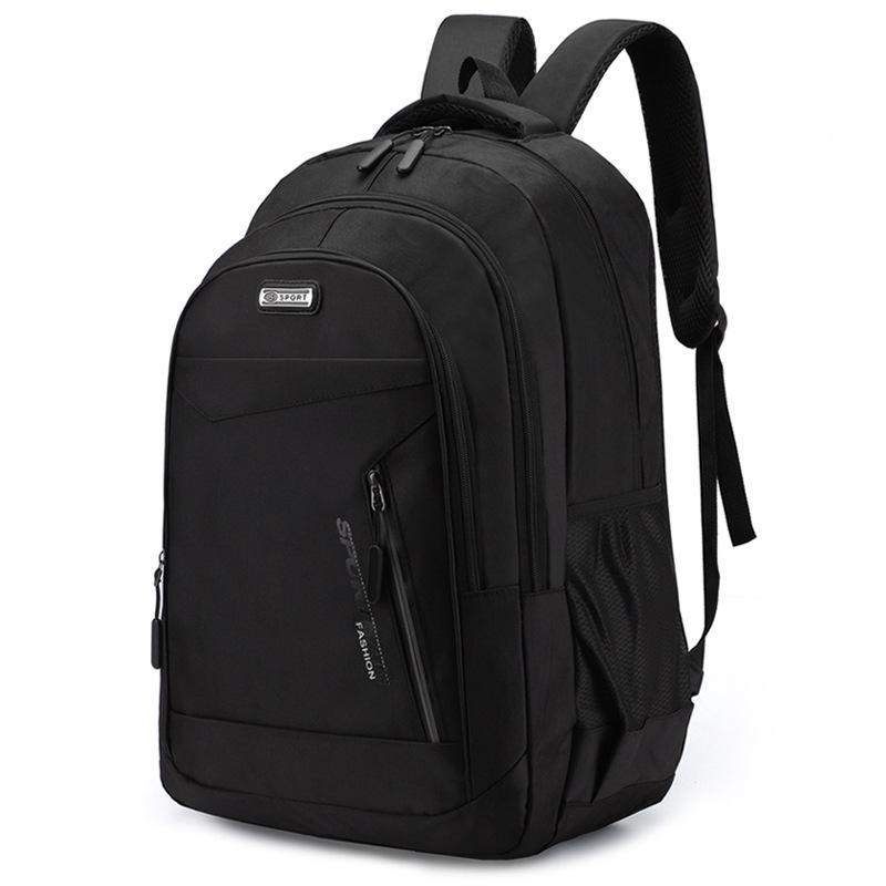 Men's Casual Large-Capacity Computer Backpack - Stylish Schoolbag