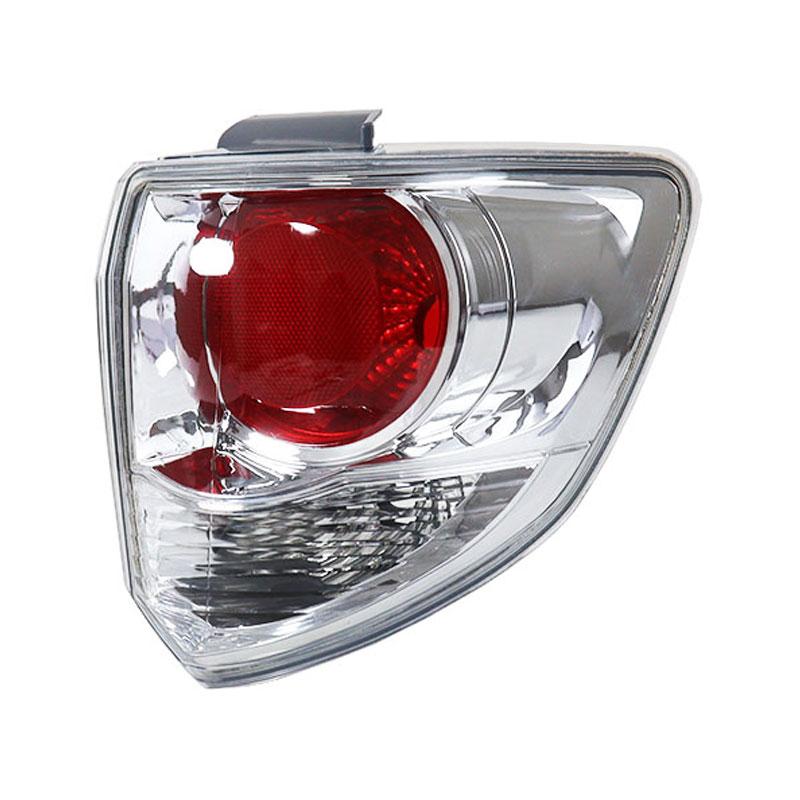 Car Accessories For Toyota Fortuner 2012 2013 2014 Rear Tail Light Signal Lamp Warning Brake Light Taillamp Housing Without Bulb