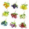 Artificial Daisy Arrangements Indoor or Outdoor Use Fade Resistant Plastic Flowers For Balconies Table Centerpieces