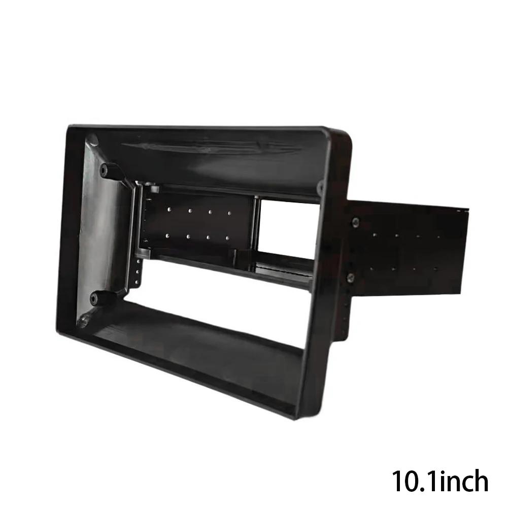 Car 1DIN To 9" 10.1" Single Din Stereo Radio Fascia Touch Screen Navigation Panel Modification Frame Car Accessories Universal