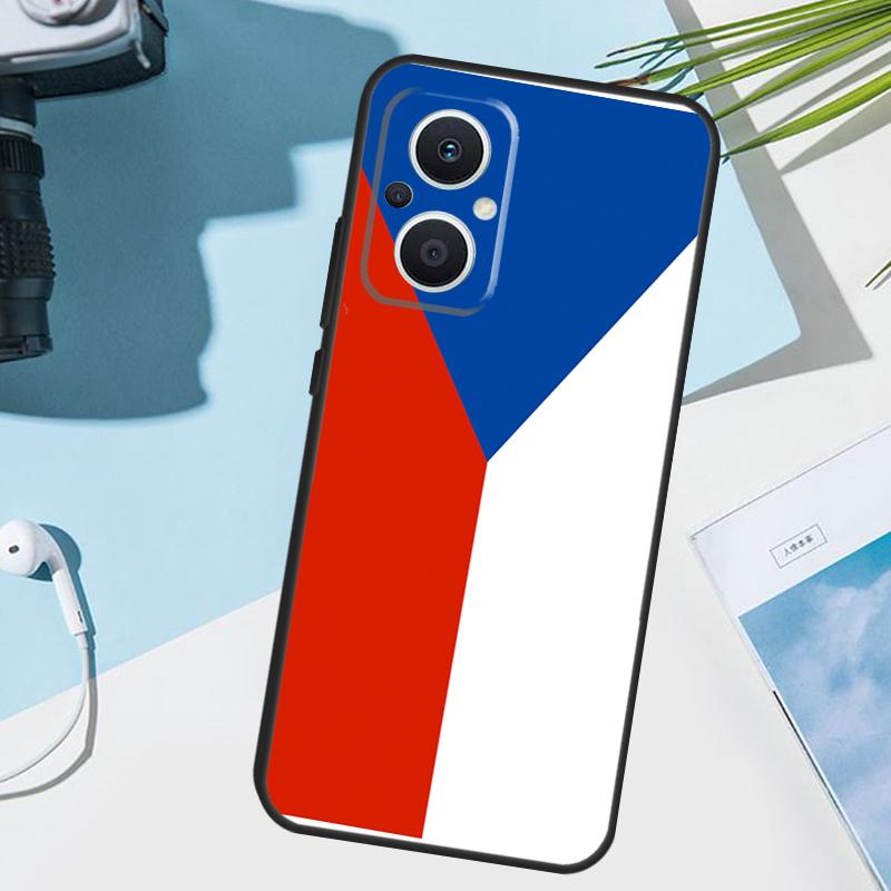 Czech Republic Czech Flag Case For OPPO Reno 13 13F 12 11 F 8T 7 8 10 Pro OPPO Find X8 X6 X3 Pro X5 Lite Cover Funda