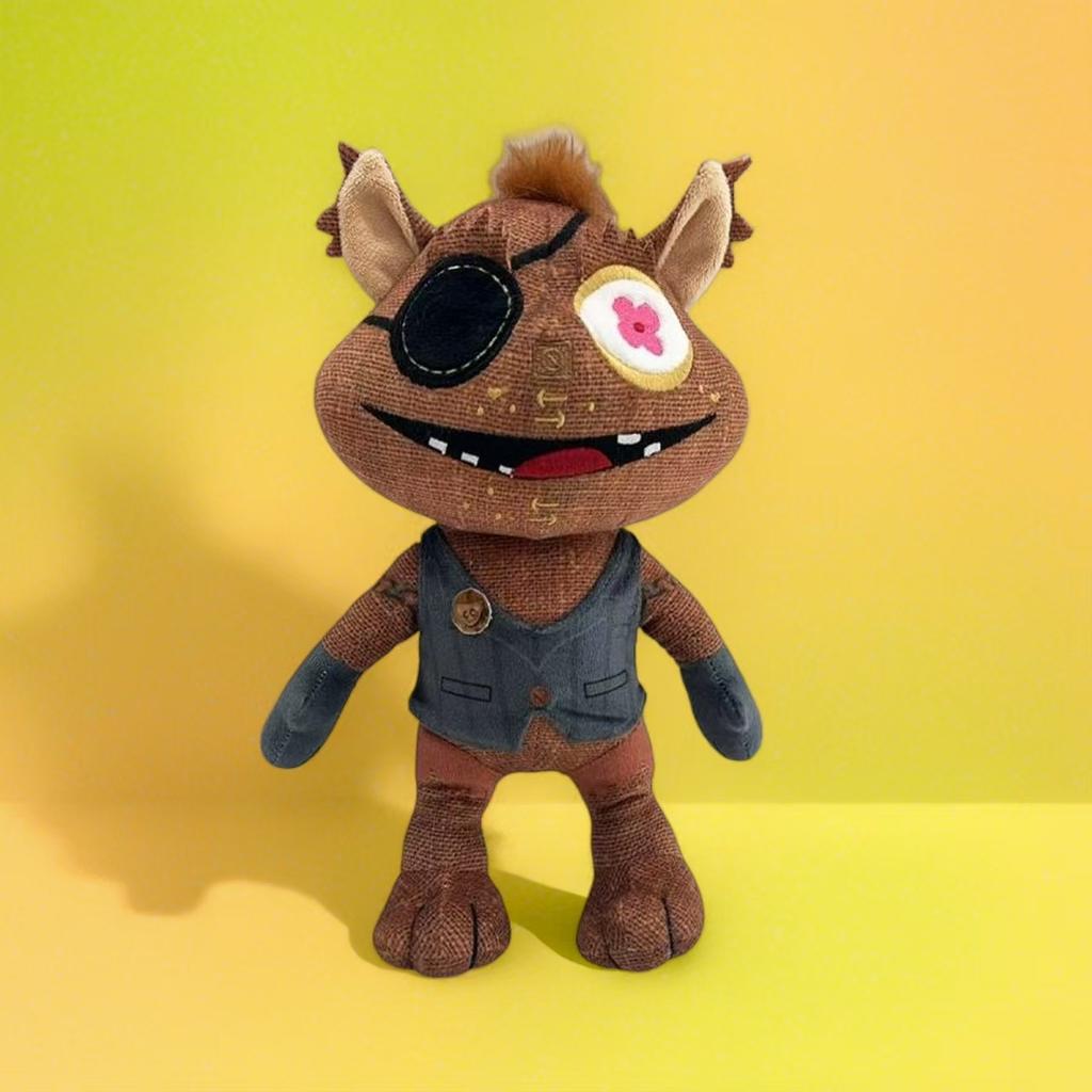 Neues Horrorspiel 5 Plüschtier Joker Spinne Lila Langhaariges Mädchen Großes Maul Monsterpuppe Stofftier