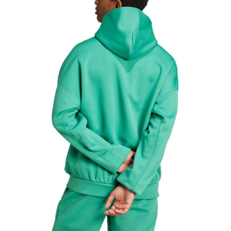 adidas Z.N.E. True Healing Series FW24 Sportswear Logo Uniform Hoodie Men Hoodies Light-Turf-Green JD6440