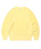 CAVISH Mesh Star Knit Sweater Yellow(Cv2Fsuk601A)