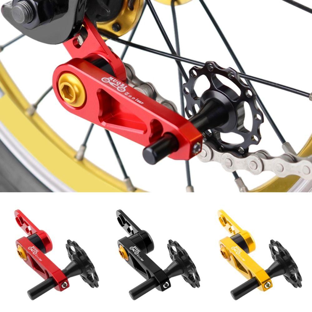 Hollow design Single Speed Chain Tensioner Adjustable Bicycle Chain Guide Kit  Cycling