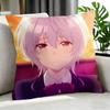 Anime Fuuka Cushion Cover Cushion Cover Set Pcs X X X Pillowcase Decorative Sofa Home Decor