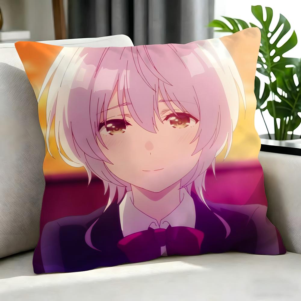 Anime Fuuka Cushion Cover Cushion Cover Set Pcs X X X Pillowcase Decorative Sofa Home Decor