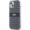 Dkny Dkhmp14Shrhsek Iphone 14 / 15 / 136.1 Czarny/Black Hardcase Iml Mono & Stripe Magsafe