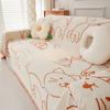 Sofa Cover Cloth Four Seasons Universal Anti-Scratching Chenille Sofa Towel Full Covered Double Sofa Cover Blanket