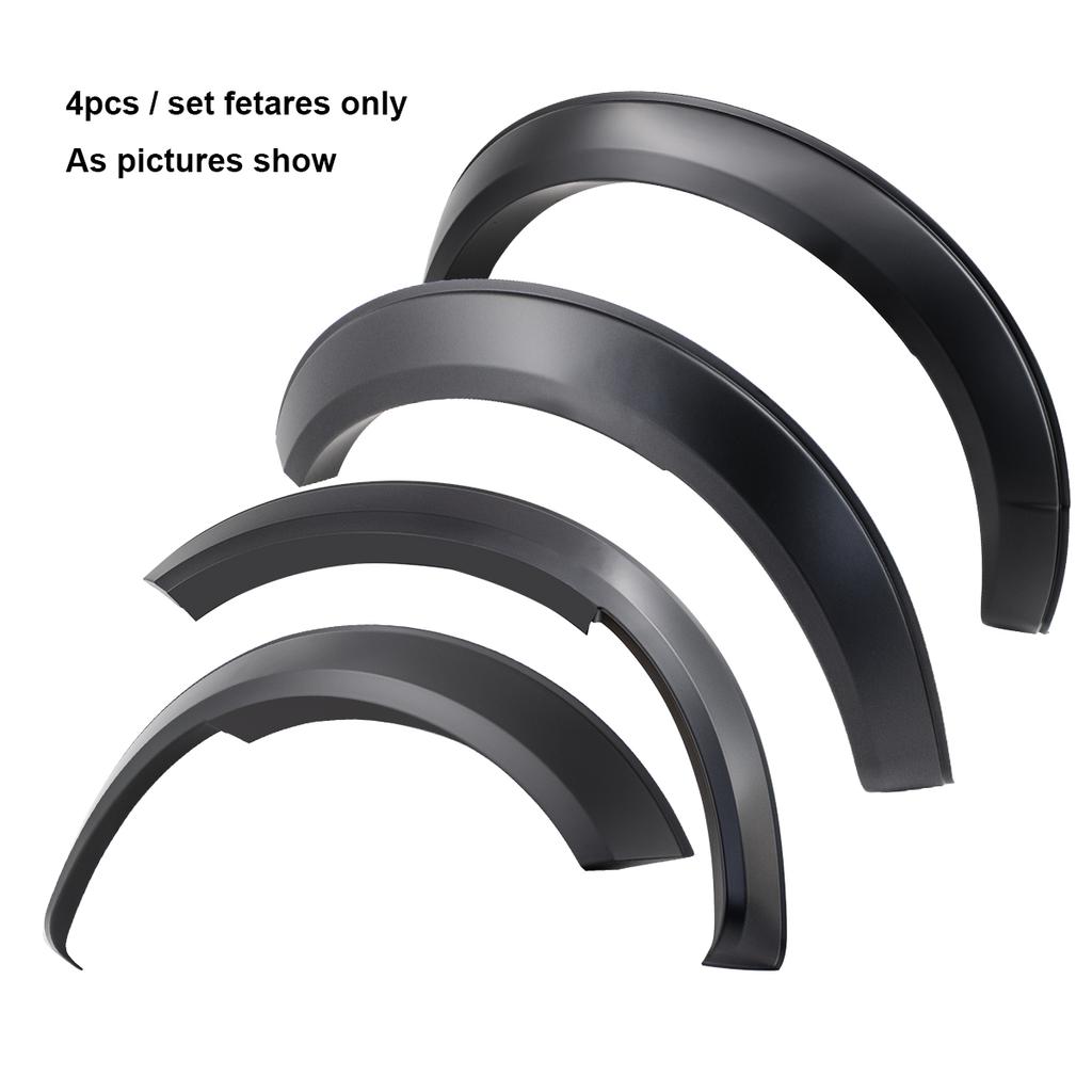 Mudguards Wheel Arch Protector Fender Flares For Ford Ranger Next-gen Accessories 2025 WILDTRAK SPORT XLT XLS XL Double Cabin