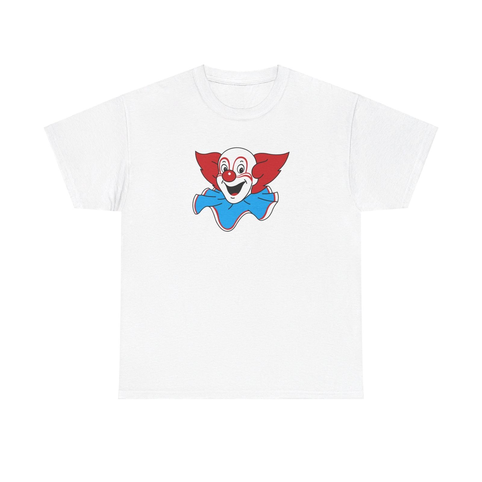 

Classic Vintage TV Clown 5000 Unisex Heavy Cotton T-Shirt Mens Womens Tees Top Tee 2XL