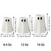 8/12/16 Oz Halloween Ghost Can Sleeve Spooky Shaped Halloween Ghost Can Holder  Tabletop Decoration