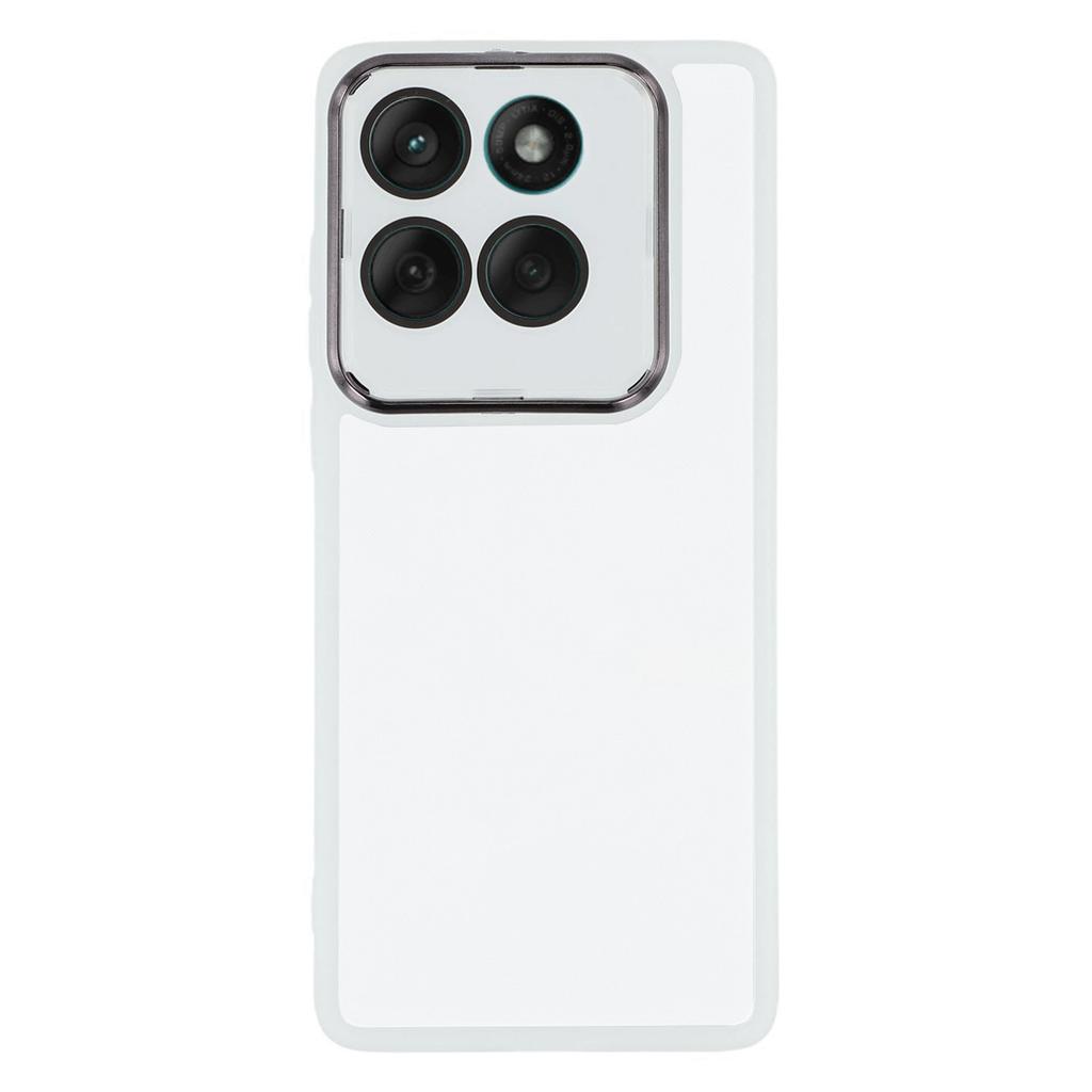 For Motorola Edge 60 Fusion 5G/Edge 60 5G Case Electroplated Camera Frame TPU Phone Cover