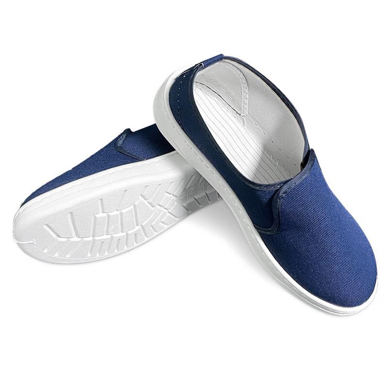Shuncai SC-2003 Anti-static Canvas Mid-Cut Work Shoes 36