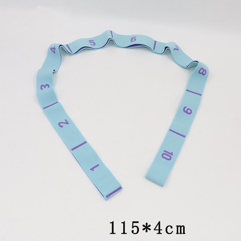 Stretching Straps Hamstring Stretcher Device Elastic Exercise Band Yoga Resistance Band Leg Exercise Equipment Stretching Strap