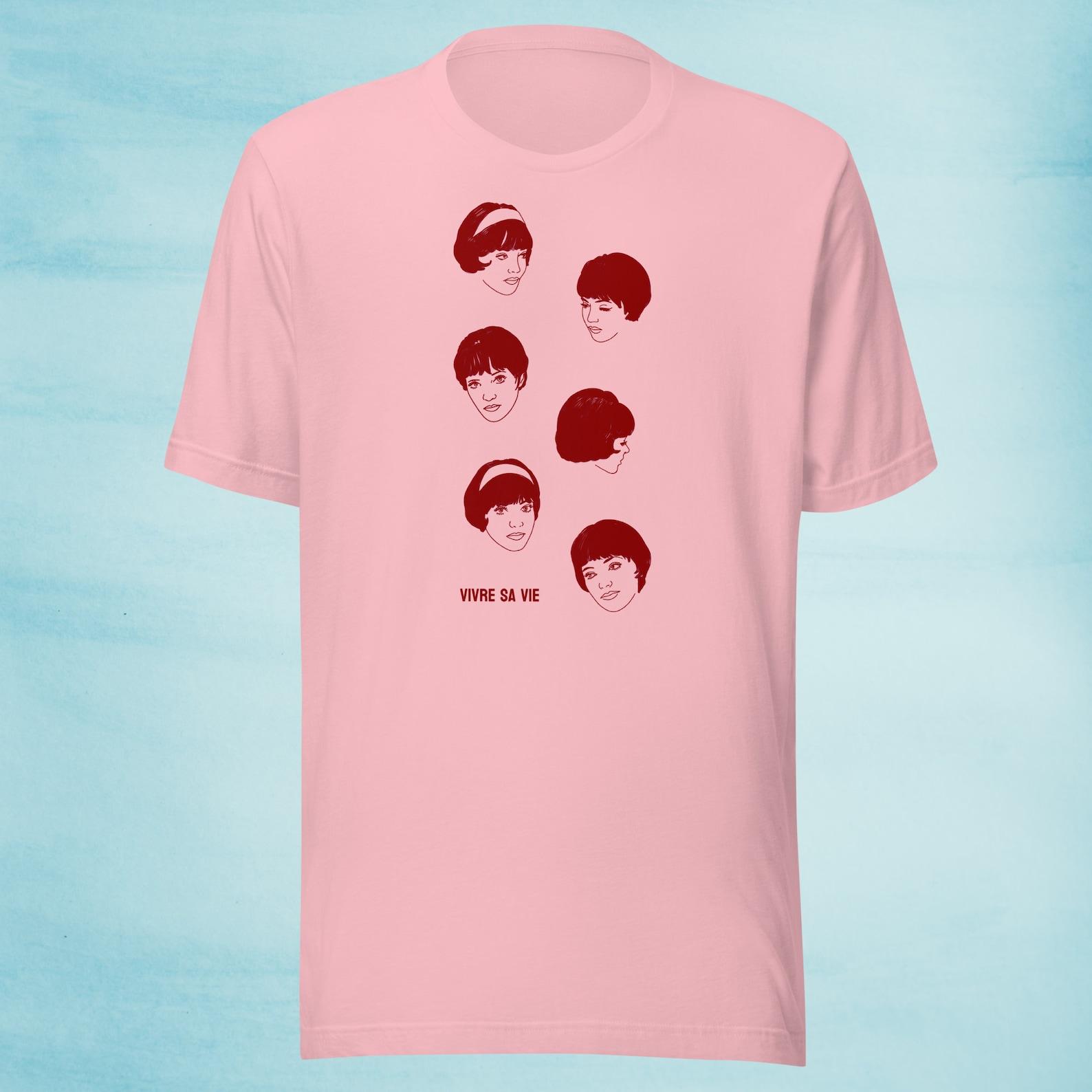 Anna Karina Vivre Sa Vie Godard Film t-shirt S