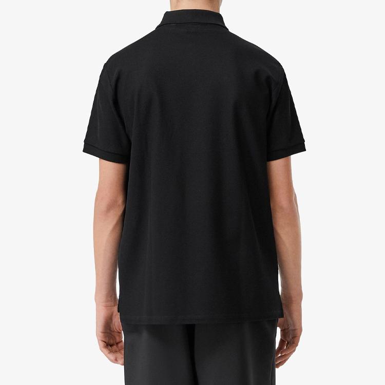 Burberry Polo Shirt Men's Black 80298951