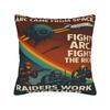 Federa Cuscino Stampata Videogiochi Arc Raiders Copricuscino Cuscino Decorativo Caldo per la Casa Quadrato Multimisura