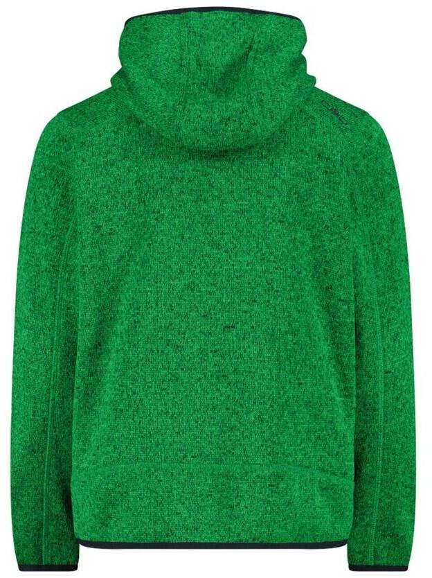 Куртка CMP для мальчика Флисовая куртка Fix Hood (3H60844) Детская куртка FIX Hood глубокий мятный антрацит