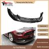 Carbon Fiber Front Lip Splitter Spoiler for 2015-2022 Ford Mustang