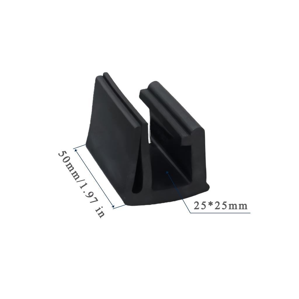 Golf Cart Parts Universal Foldable Windshield Fixing Clip Rubber for Club Car E-Z-GO Ya Ma Ha EXCAR LV TONG Marshell