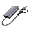 10G USB3.2 Gen2 Type-C Hub 5-in-1 High-Speed Docking Station for Laptop PC