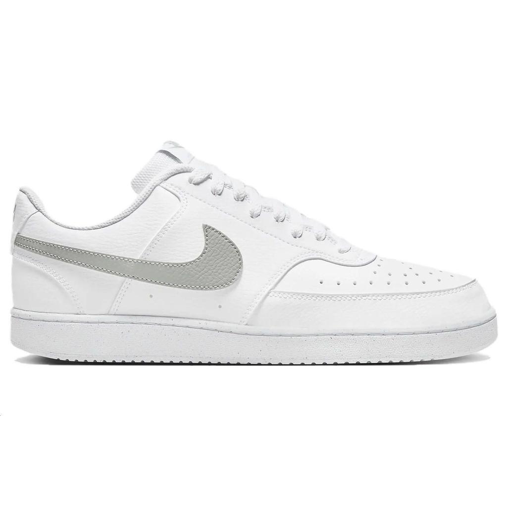 Nike Court Vision Low Next Nature White Light Smoke Grey Men Sneakers DH2987-112