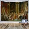 Tapestry of the Coronation of Medieval Emperors