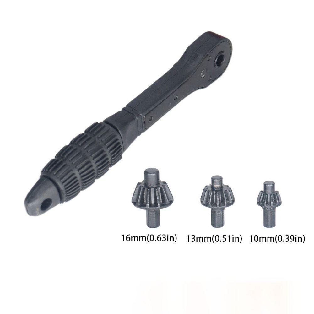 Eisenmaterial Austauschbarer Bohrfutter-Schlüssel Magnetischer Universal-Futter-Schlüssel Pistolenbohrmaschine