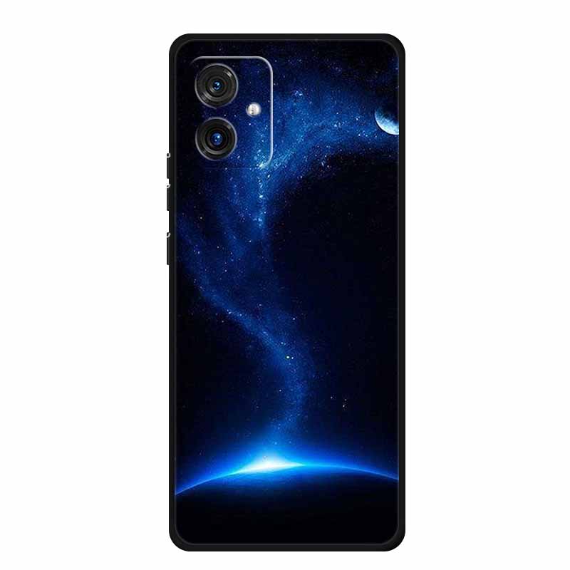 For Motorola G14 4G Case Animals TPU Silicone Soft Cover Phone Cases for Moto G14 G 14 MotoG14 PAYF0010IN Shockproof Wolf Fundas