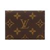 LOUIS VUITTON Enveloppe Carte De Visite Monogram (Unisex) Card Holders M63801