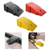 Threshold Ramp Sturdy Portable Indoor Use Curb Ramp Versatile Roadside Slope Pad for Cars Motorcycle Mowers