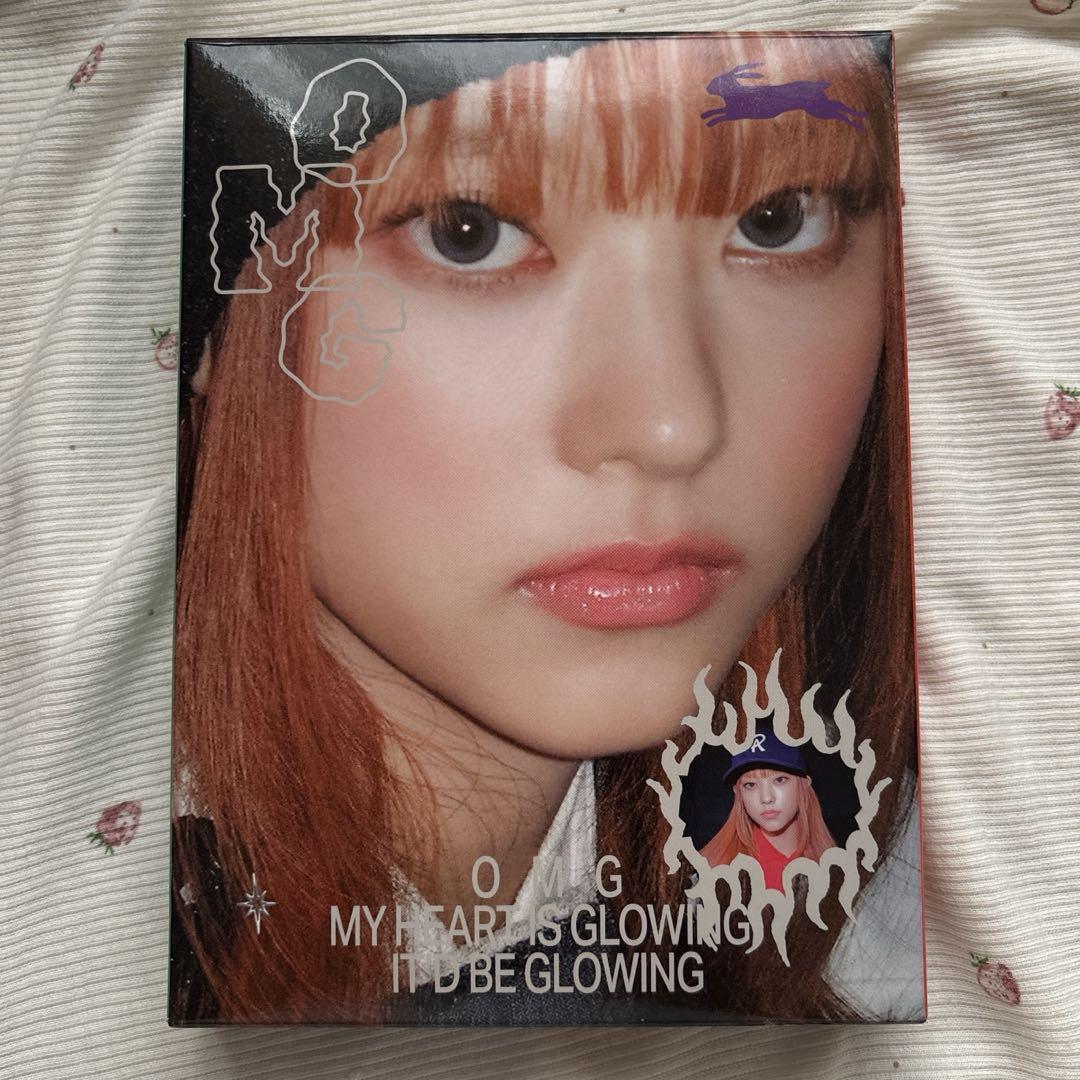 

[USED] Anonymous Shipping NewJeans Hyerin Album OMG