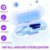Multifunctional Cleaning Box, Portable USB Cleaning Box for Nail Manicure Make Up Tools,Jewelry,Tattoo Supplies Cleaning