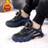 2026 Winter Warm Boys' Waterproof Cotton Shoes with Soft Sole - Lightweight, Casual, and Comfortable for Students