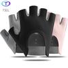 Pink Cycling Fingerless Gloves Women Men Summer Spring Gym Fitness Breathable Non-slip Yoga Sport Fishing Bicycle Gloves