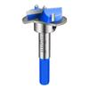 Positioning Forstner Bit Adjustable Depth Hinge Jig Durable 35mm Hinge Boring Bit  Woodworking
