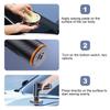 100W 1800RPM Car Buffer Polisher Rechargeable Battery Variable Speed Wireless Buffer Polisher Kit Auto Waxing