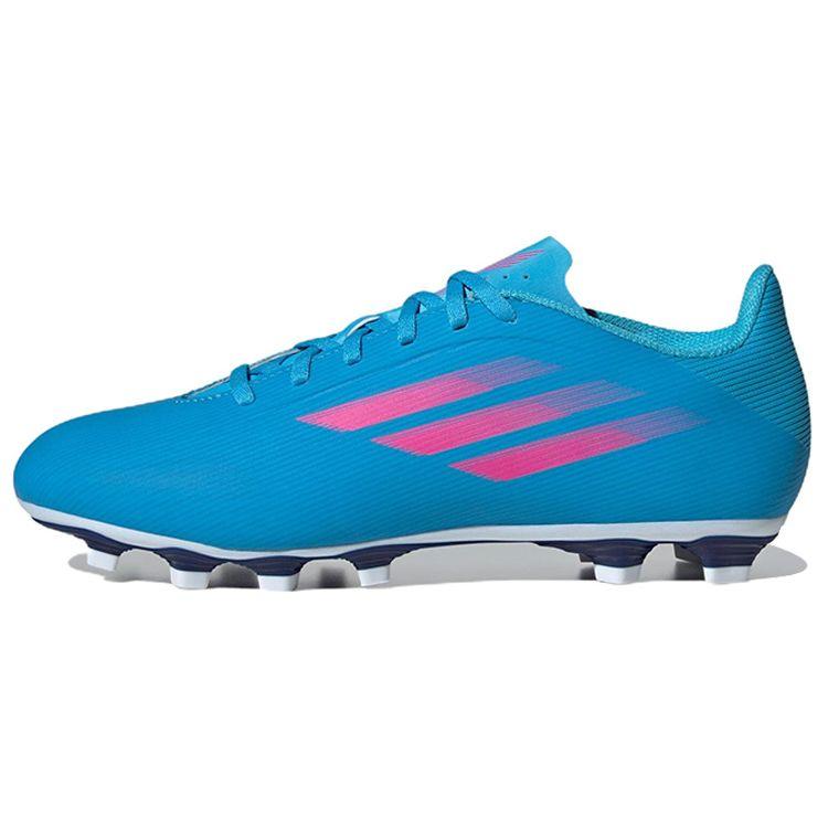 Adidas 4 Al1 Comfortable Versatile AG (Rubber Short Studs) Non-Slip Wear-Resistant Lightweight Multi-Ground Soccer Shoes Unisex Soccer Shoes GW7518