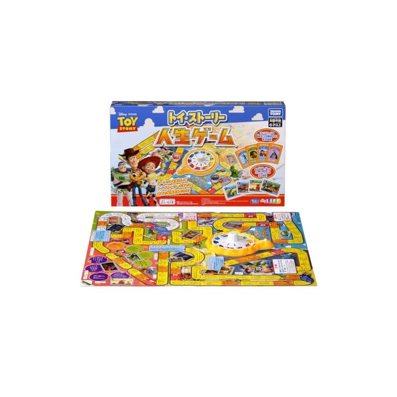 TAKARA TOMY Toy Story Life Game
