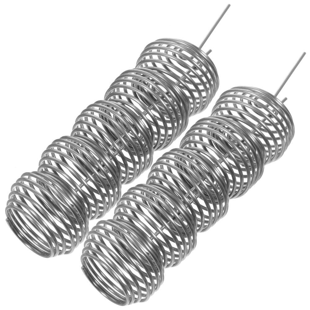 10 szt. Koszyczki do nawożenia ogrodniczego ze stali nierdzewnej Koszyczki na nawóz do roślin kwiatowych