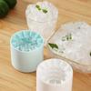 Ice Hink Cup Form Iskuber Bricka Livsmedelsklass Snabbfrysning Silikon Ismaskin Kreativ design Ishink Whisky Beer Maker