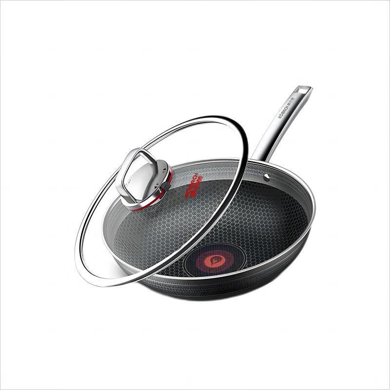 

Kangbax 304 SS Honeycomb Wok with Temperature Sensor