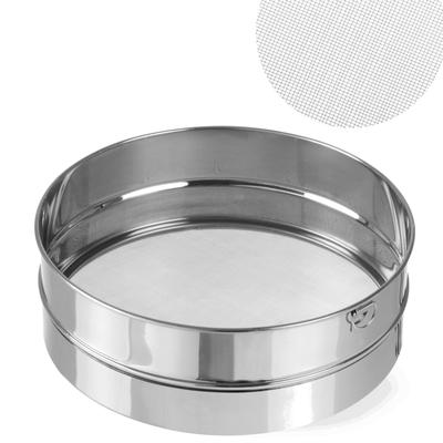 Sieve for Sifting Breadcrumbs, Diameter 247mm, Steel, Hendi 637814