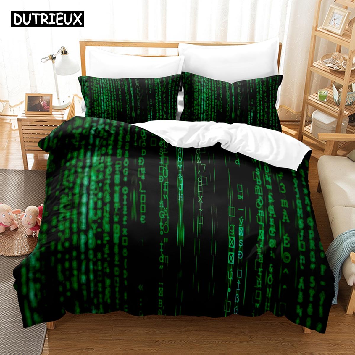 

Pillowcase Twin Full Queen King Bedclothes Bed Linen with 3D The Gradient Graphics Bedding Sets Duvet Cover Set Tool EU single(135x200cm)