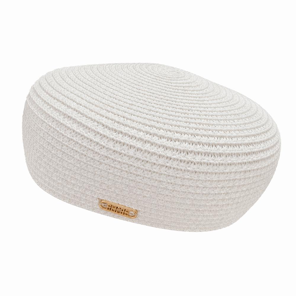 Solid Women's Straw Pillbox Hat Structured Crown Painter Hat New Round Dress Hat  Formal Occasions